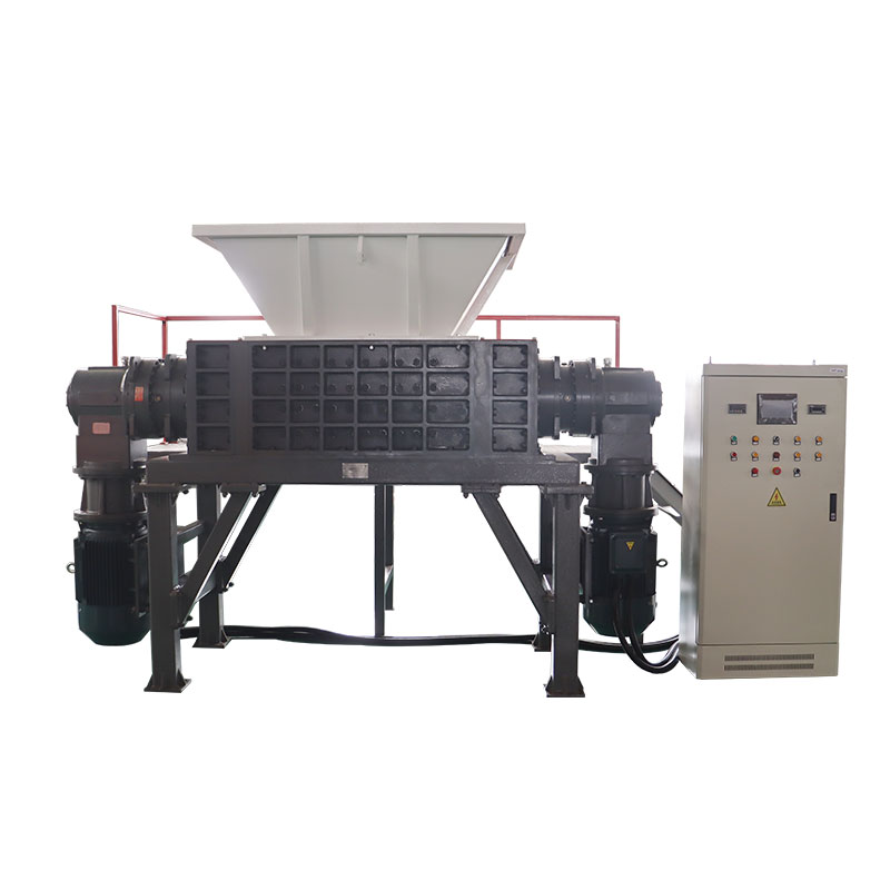 Buy Wholesale China Waste 2 Shaft Shredder With Double Shaft Industrial  Shredder Chamber Box & Industrial Shredder at USD 920