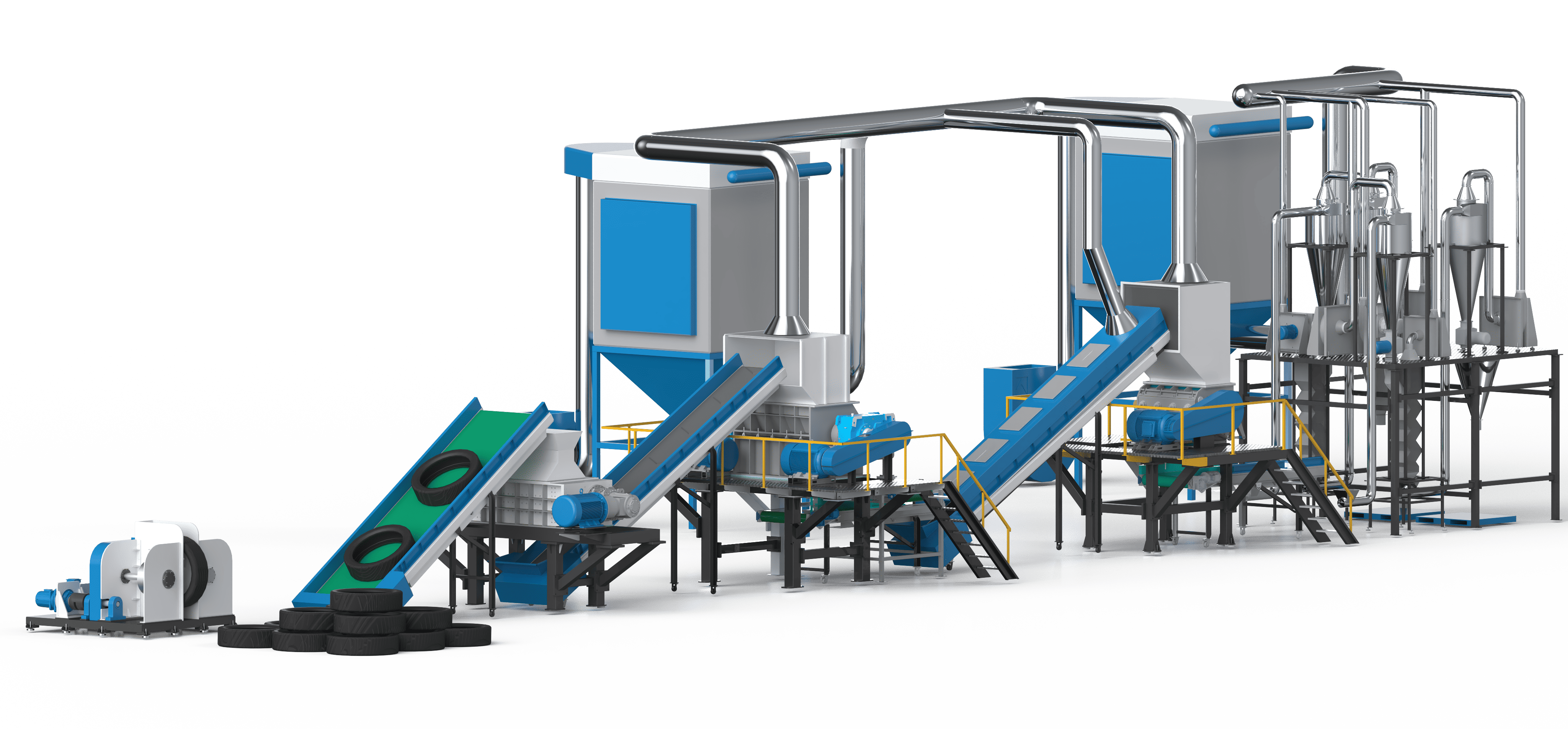 Tire Recycling Line