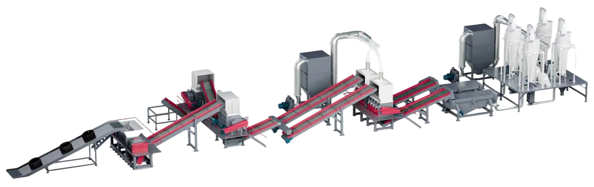 Tire Recycling Line